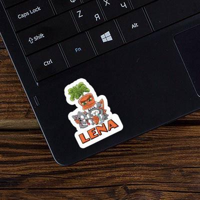 Sticker Lena Monster Carrot Image