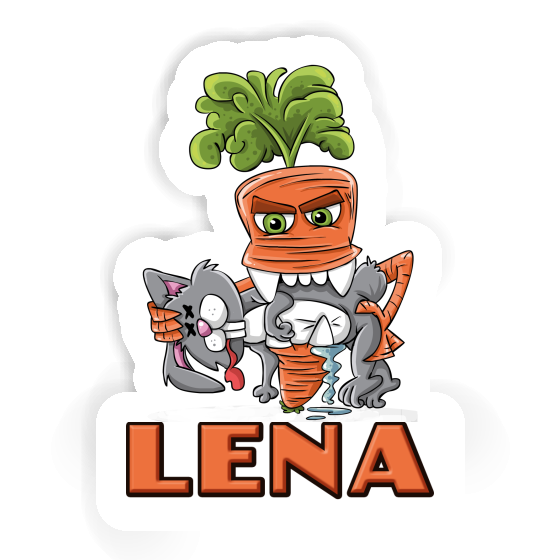 Sticker Lena Monster Carrot Gift package Image