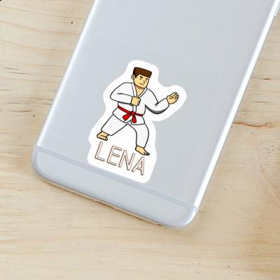 Sticker Lena Karateka Image