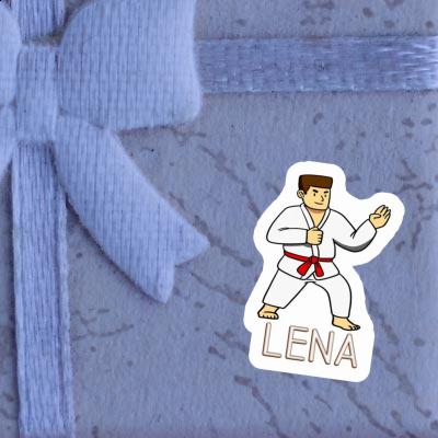 Sticker Lena Karateka Gift package Image