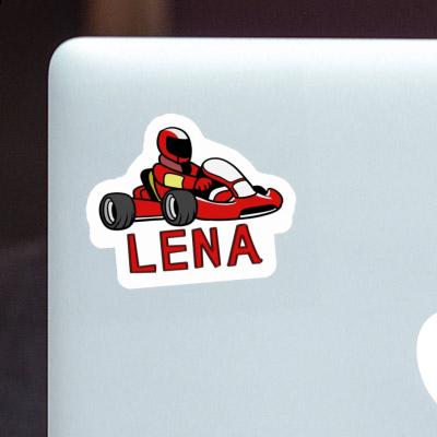 Sticker Kart Driver Lena Gift package Image