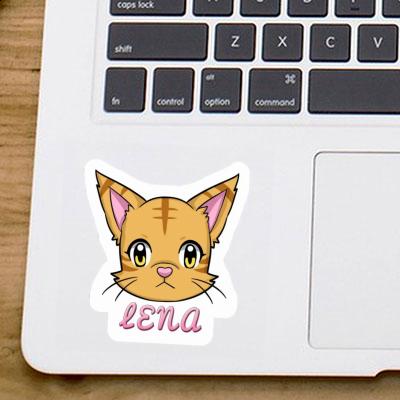 Autocollant Lena Chaton Laptop Image