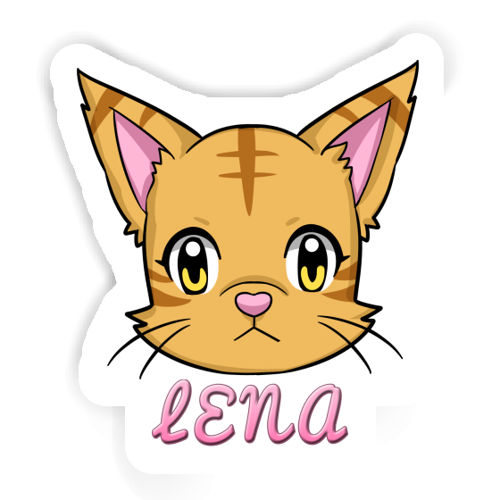 Sticker Kitten Lena Gift package Image