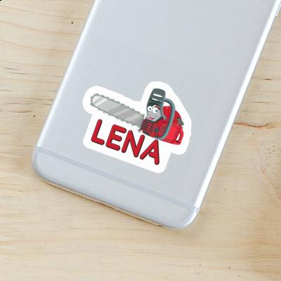 Lena Sticker Kettensäge Image