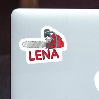 Lena Sticker Kettensäge Gift package Image