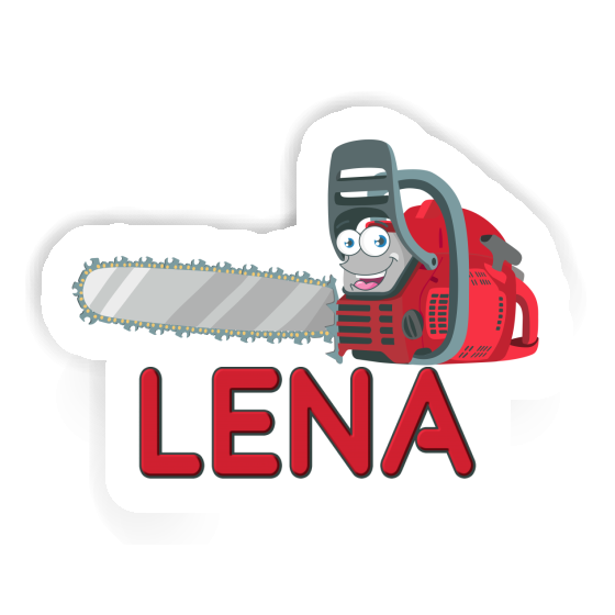 Sticker Chainsaw Lena Gift package Image