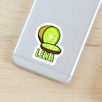 Sticker Lena Kiwi Image