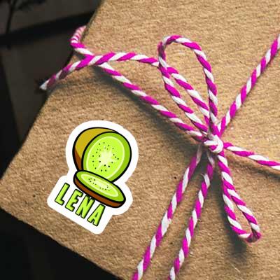 Sticker Lena Kiwi Notebook Image