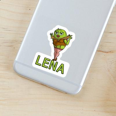 Autocollant Lena Kiwi Image