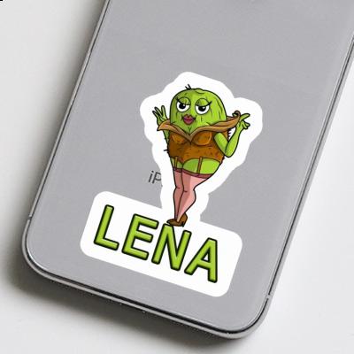 Lena Aufkleber Kiwi Image