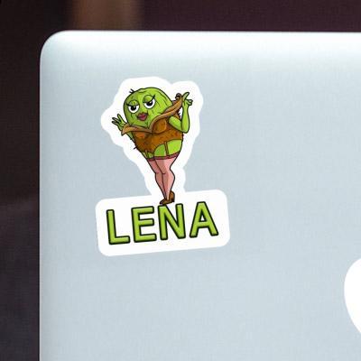 Sticker Kiwi Lena Notebook Image