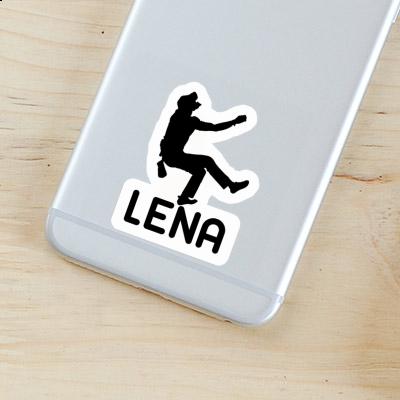 Kletterer Sticker Lena Image