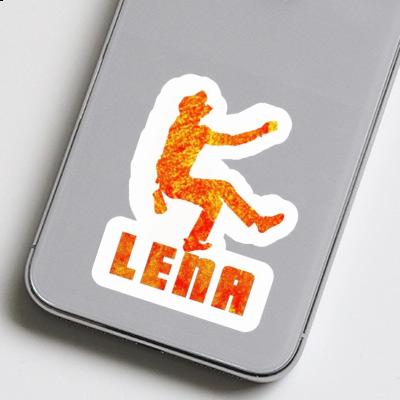 Climber Sticker Lena Notebook Image