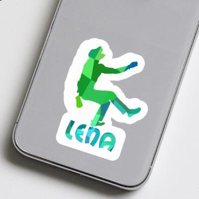 Lena Sticker Climber Notebook Image