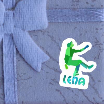 Lena Sticker Climber Laptop Image