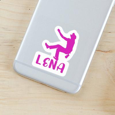 Lena Sticker Climber Laptop Image