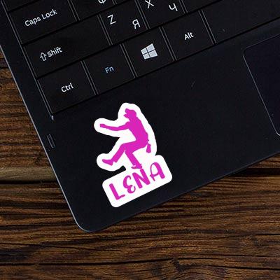 Sticker Lena Climber Image