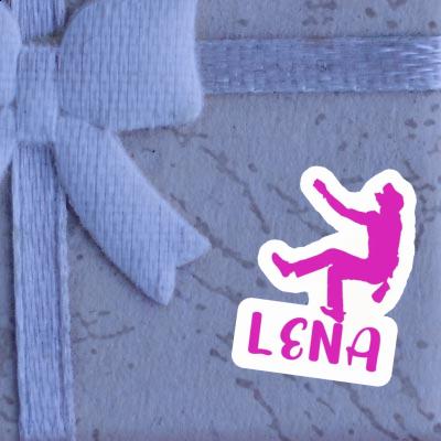 Lena Sticker Climber Laptop Image