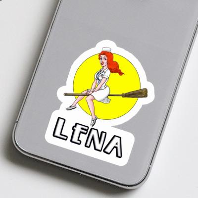 Lena Autocollant Infirmière Image