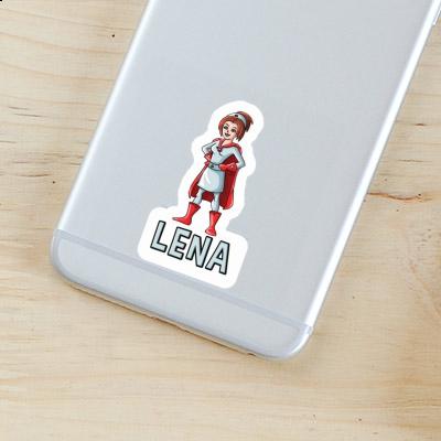 Lena Sticker Krankenschwester Gift package Image