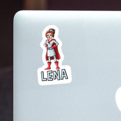 Lena Sticker Krankenschwester Image