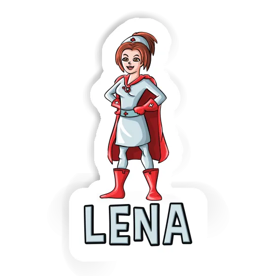 Lena Sticker Krankenschwester Image