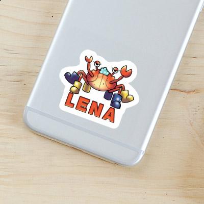 Sticker Krabbe Lena Notebook Image