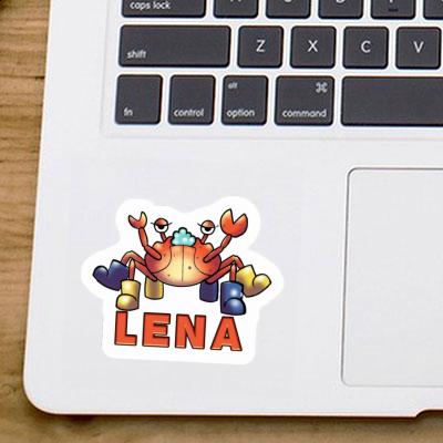 Sticker Krabbe Lena Notebook Image