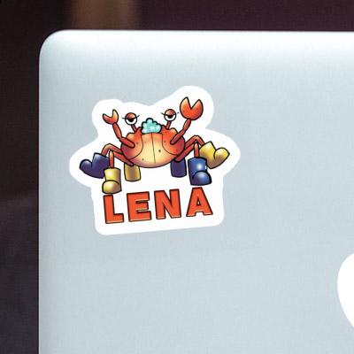 Sticker Krabbe Lena Gift package Image