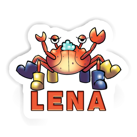 Crabe Autocollant Lena Gift package Image