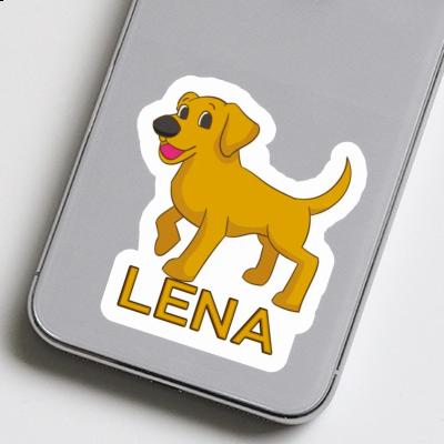 Dog Sticker Lena Image