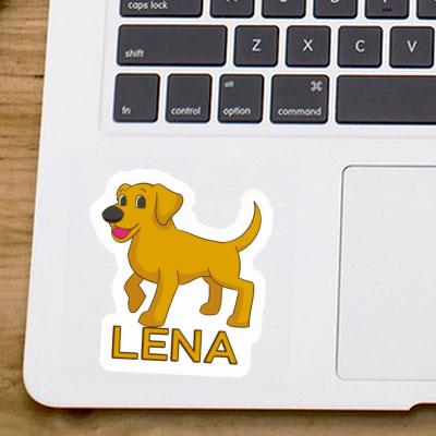 Dog Sticker Lena Gift package Image