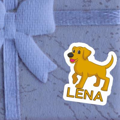 Chien Autocollant Lena Gift package Image