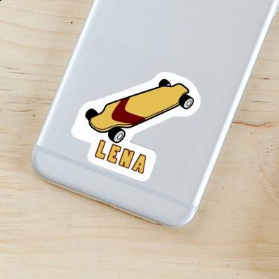 Longboard Sticker Lena Gift package Image