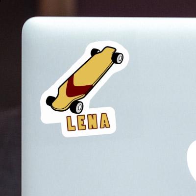 Longboard Sticker Lena Gift package Image