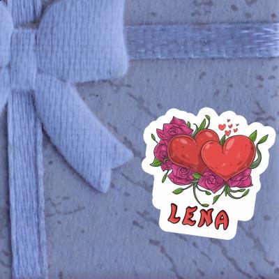 Lena Aufkleber Liebessymbol Gift package Image