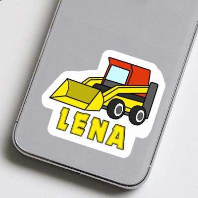 Sticker Low Loader Lena Image