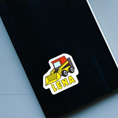 Sticker Low Loader Lena Laptop Image