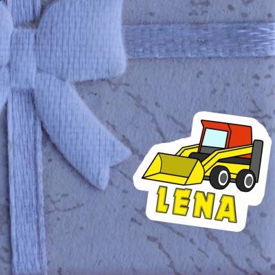 Sticker Low Loader Lena Notebook Image