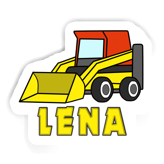 Sticker Low Loader Lena Image