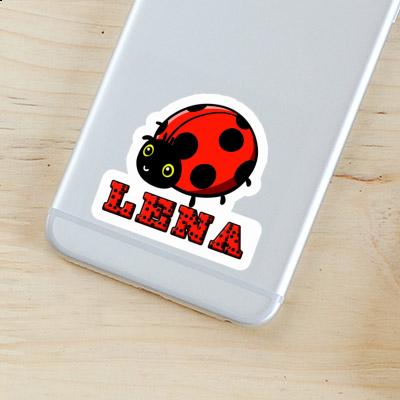 Lena Sticker Ladybug Image