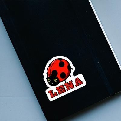 Lena Sticker Ladybug Laptop Image