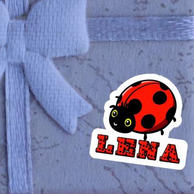 Lena Autocollant Coccinelle Image