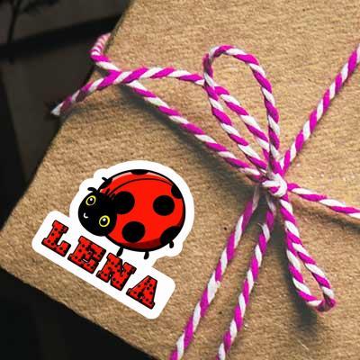 Lena Sticker Ladybug Gift package Image