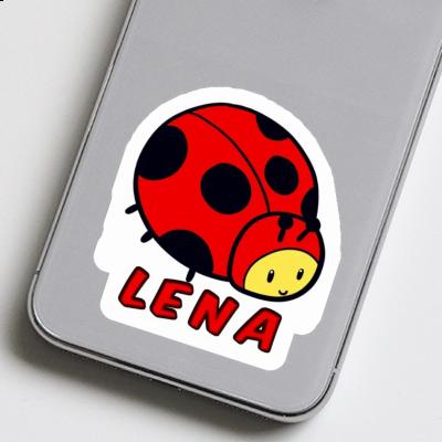 Sticker Lena Ladybug Laptop Image