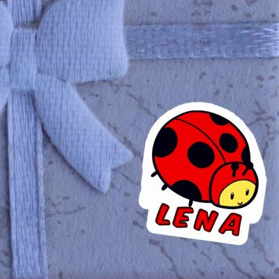 Ladybug Sticker Lena Laptop Image