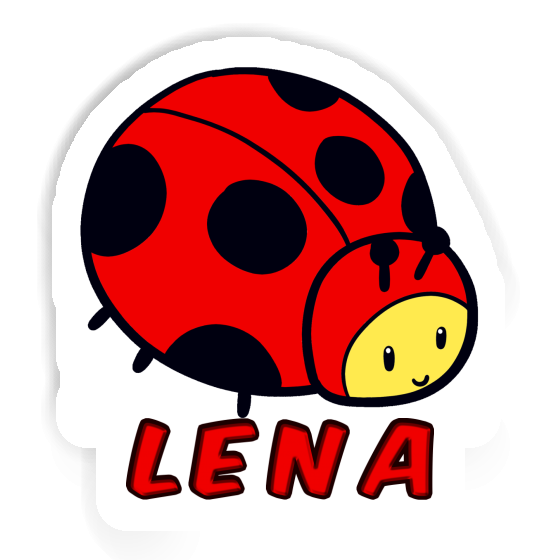 Sticker Lena Ladybug Gift package Image