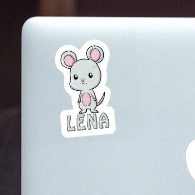 Sticker Maus Lena Notebook Image