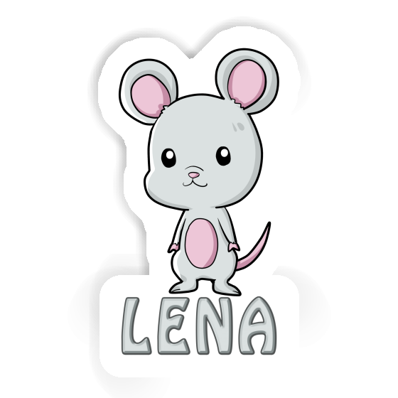 Sticker Mouse Lena Notebook Image