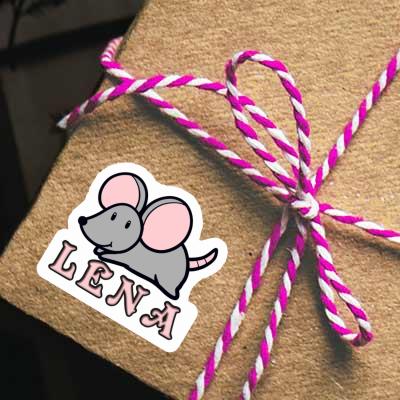 Sticker Lena Maus Gift package Image